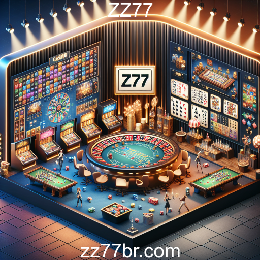 Explorando o Mundo dos Jogos de Estratégia na ZZ77